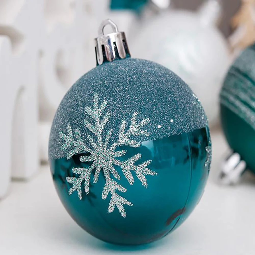 30Pcs Christmas Balls Decorations Christmas Tree Hanging Pendant Xmas Trees Hanging Balls Christmas Layout 6cm Random Color
30Pcs Christmas Balls Decorations Christmas Tree Hanging Pendant Xmas Trees Hanging Balls Christmas Layout 6cm Random Color