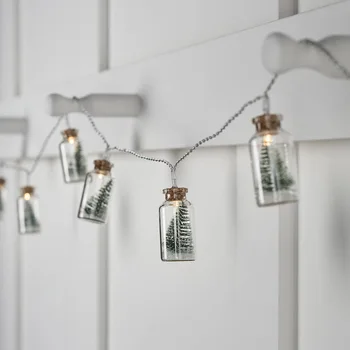 Christmas Tree Glass Jar Bottle String Lights With 10 LED Battery Operated For Wedding Party Fairy Lights Christmas Deocration
Christmas Tree Glass Jar Bottle String Lights With 10 LED Battery Operated For Wedding Party Fairy Lights Christmas Deocration
