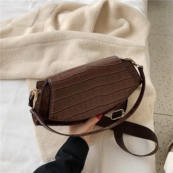 Crocodile Pattern Crossbody Bags For Women 2019 Pu Leather Purses and Handbags New Designer Ladies Shoulder Messenger Bag
Crocodile Pattern Crossbody Bags For Women 2019 Pu Leather Purses and Handbags New Designer Ladies Shoulder Messenger Bag