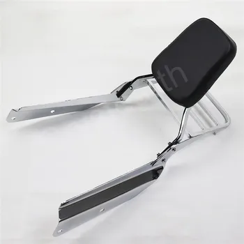 Motorcycle Sissy Bar Backrest Cushion Luggage Rack Kit For Honda VTX 1300 1800 N/R/S VTX1300 2003-2006, VTX1800 2002-2008
Motorcycle Sissy Bar Backrest Cushion Luggage Rack Kit For Honda VTX 1300 1800 N/R/S VTX1300 2003-2006, VTX1800 2002-2008