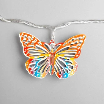 Garland "Thread" 4 m with attachments "Butterflies", IP20, transparent thread, 20 LED, multi glow, 8 modes, 220 V
Garland "Thread" 4 m with attachments "Butterflies", IP20, transparent thread, 20 LED, multi glow, 8 modes, 220 V