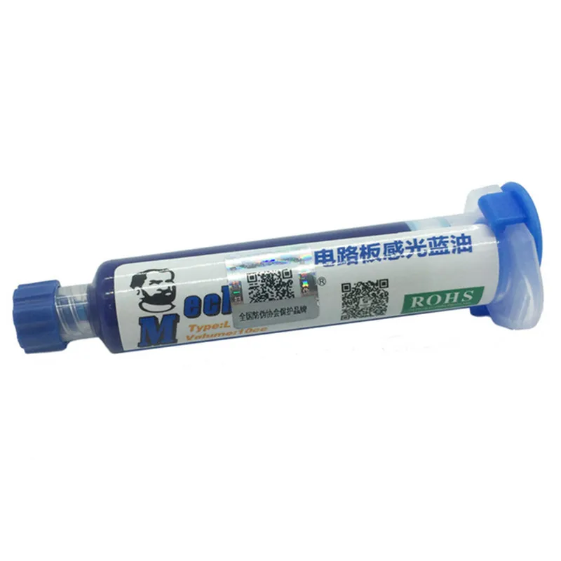 1Pc UV Curable Curing Solder Mask 10CC For PCB BGA Circuit Board Protect Soldering Paste Flux Cream Welding Fluxes Oil Colorful
1Pc UV Curable Curing Solder Mask 10CC For PCB BGA Circuit Board Protect Soldering Paste Flux Cream Welding Fluxes Oil Colorful