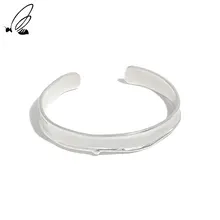 S'STEEL Geometric Design Bangle Texture Plated Gold Designer 925 Sterling Sliver Gift For Women Boho Minimalist Fine Jewelry 
S'STEEL Geometric Design Bangle Texture Plated Gold Designer 925 Sterling Sliver Gift For Women Boho Minimalist Fine Jewelry