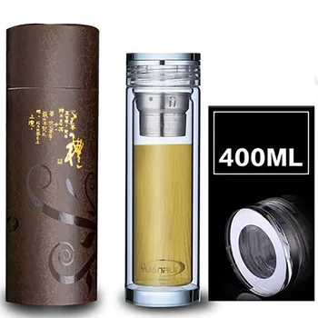 Double-Layered Glass Water Bottles Fruit Infuser Water Bottle Tea Infuser Water Bottles Outdoor Sports Bottle For Drinking 50u06
Double-Layered Glass Water Bottles Fruit Infuser Water Bottle Tea Infuser Water Bottles Outdoor Sports Bottle For Drinking 50u06