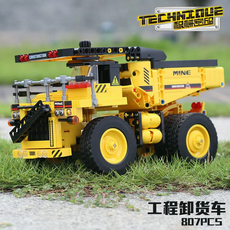 Baby Semp Building Blocks 701801 Science And Technology Machinery Mine Freight Truck Boy Assembled Building Blocks Garbage Engin
Baby Semp Building Blocks 701801 Science And Technology Machinery Mine Freight Truck Boy Assembled Building Blocks Garbage Engin