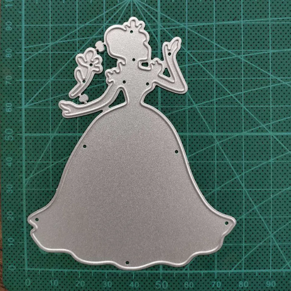 93*76mm Bride Decorative Cards Metal Cutting Dies Stencil for DIY Scrapbooking Album Embossing Paper Cards
93*76mm Bride Decorative Cards Metal Cutting Dies Stencil for DIY Scrapbooking Album Embossing Paper Cards