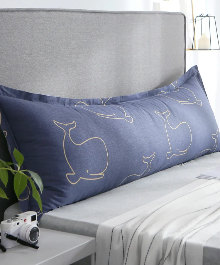 All Cotton Double Cover 1.2 M1.5 Meters Lengthened Pillowcase 1.8 Couples Microscler Pillowcase
All Cotton Double Cover 1.2 M1.5 Meters Lengthened Pillowcase 1.8 Couples Microscler Pillowcase