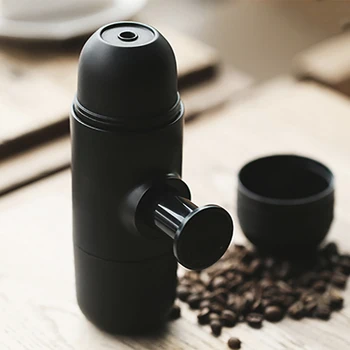 70mL Manual Coffee Machine ,Mini Portable Manual Coffee Espresso Machine, Hand Operated Coffee Maker for Travel Camping Hiking
70mL Manual Coffee Machine ,Mini Portable Manual Coffee Espresso Machine, Hand Operated Coffee Maker for Travel Camping Hiking