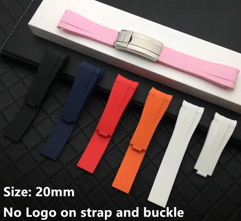 20mm Rubber Silicone Watch band high Quality Combination Buckle Watchband for Role strap Daytona Submariner GMT common using
20mm Rubber Silicone Watch band high Quality Combination Buckle Watchband for Role strap Daytona Submariner GMT common using