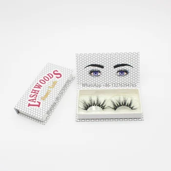 White LASHWOODS Lash Cases 1 Pairs Real Mink Eyelash Box Custom Eyelash Packaging Stock Lash Boxes Wholesale Without Lash
White LASHWOODS Lash Cases 1 Pairs Real Mink Eyelash Box Custom Eyelash Packaging Stock Lash Boxes Wholesale Without Lash