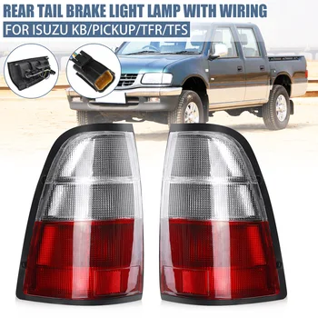 2PCS Car Rear Tail Light Signal Brake Lamp with Wiring for Isuzu KB Pickup TFR TFS 1997-2004 for Vauxhall Brava 1997-2002 Access
2PCS Car Rear Tail Light Signal Brake Lamp with Wiring for Isuzu KB Pickup TFR TFS 1997-2004 for Vauxhall Brava 1997-2002 Access