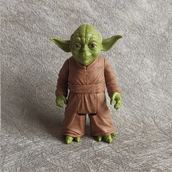 1pcs Original Star Wars Yoda Cartoon anime Action Figure Model Starwars Collection Toy Limited Children Gift
1pcs Original Star Wars Yoda Cartoon anime Action Figure Model Starwars Collection Toy Limited Children Gift