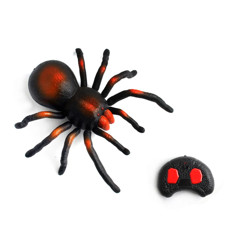 Halloween Kid Remote Controller Realistic Simulation Spider Creepy Gifts Decoration Crawl Scary Toys Infrared Animal Home
Halloween Kid Remote Controller Realistic Simulation Spider Creepy Gifts Decoration Crawl Scary Toys Infrared Animal Home