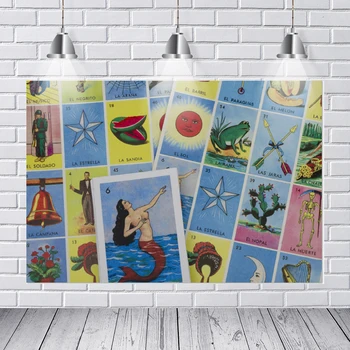 Photography Backdrop Mexican Loteria Pattern Wall Custom Photo Studio Backdrop Background Vinyl Background Photography
Photography Backdrop Mexican Loteria Pattern Wall Custom Photo Studio Backdrop Background Vinyl Background Photography