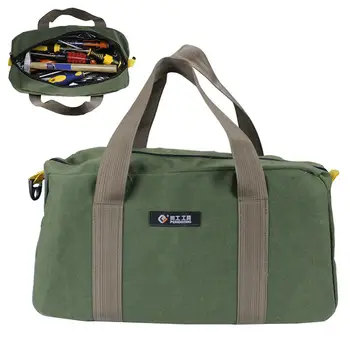 PengGong Multifunction Canvas Hand Tool Storage Bag Screws Nails Parts Organizer Pouch Toolkit Parts Hardware Parts Organizer
PengGong Multifunction Canvas Hand Tool Storage Bag Screws Nails Parts Organizer Pouch Toolkit Parts Hardware Parts Organizer