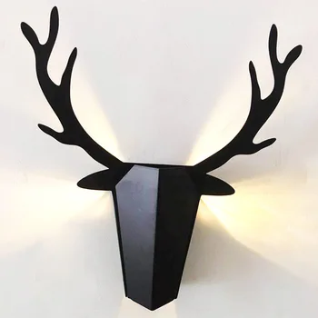 Modern contracted bedroom dining-room corridor lamp warmth individual character sitting room setting Nordic antler wall lamp
Modern contracted bedroom dining-room corridor lamp warmth individual character sitting room setting Nordic antler wall lamp