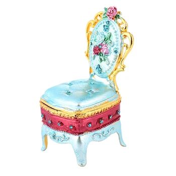 Luxury Jewelry Box Rings Earrings Organizer Mini Chair Dresser Table Ornaments
Luxury Jewelry Box Rings Earrings Organizer Mini Chair Dresser Table Ornaments