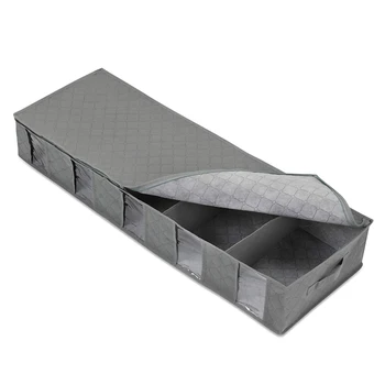 Under Bed Storage Portable Organizer Non-woven Fabric Clothes Storage Box Suitable for Storing Clothes Quilts Toys Blankets Home
Under Bed Storage Portable Organizer Non-woven Fabric Clothes Storage Box Suitable for Storing Clothes Quilts Toys Blankets Home