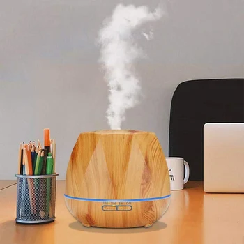500ML Essential Oil Diffuser Air Humidifier Aroma Mist Maker Aromatherapy Air Freshener Mute Noiseless for Bedroom Yoga Office
500ML Essential Oil Diffuser Air Humidifier Aroma Mist Maker Aromatherapy Air Freshener Mute Noiseless for Bedroom Yoga Office