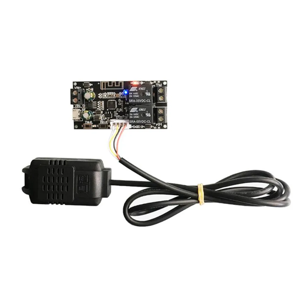 Беспроводной датчик влажности и температуры Taidacent ESP8266 Термометр-Гигрометр с Wi-Fi
