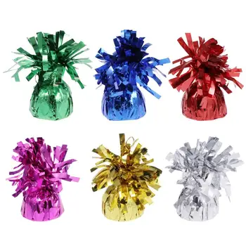6pcs Bling Bling Party Balloon Accessories Weight Colored Pendants Gravity Blocks Balloon Weight Party Celebration Gathering A35
6pcs Bling Bling Party Balloon Accessories Weight Colored Pendants Gravity Blocks Balloon Weight Party Celebration Gathering A35