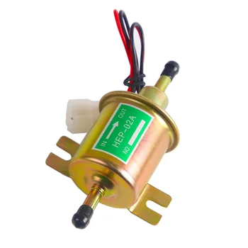 HEP-02A 12V Electric Petrol Fuel Pump Bolt Fixing Wire Diesel Low Pressure Car Supply System For Car Carburetor Motorcycle ATV
HEP-02A 12V Electric Petrol Fuel Pump Bolt Fixing Wire Diesel Low Pressure Car Supply System For Car Carburetor Motorcycle ATV