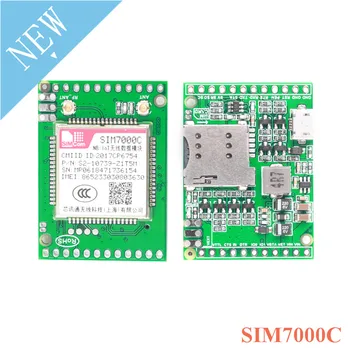 SIM7000C Development Board Core Board GPS Beidou Positioning Module NB-IoT/eMTC/GPRS/GNSS Multi-mode Integration Nbiot
SIM7000C Development Board Core Board GPS Beidou Positioning Module NB-IoT/eMTC/GPRS/GNSS Multi-mode Integration Nbiot