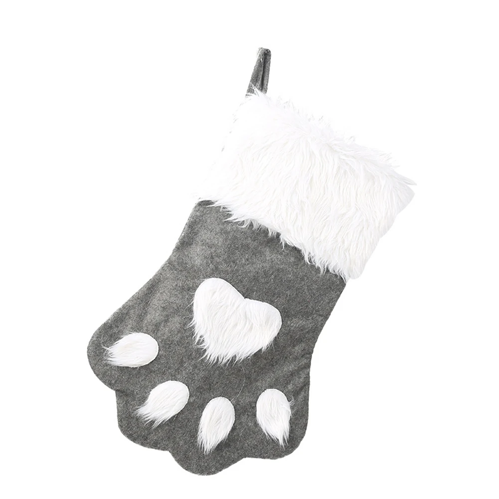 1 PC Hanging Cute Long Plush Christmas Stocking Home Tree Decoration Gift Bag Soft Candy Party Pendant Dog Claw Shape Holiday
1 PC Hanging Cute Long Plush Christmas Stocking Home Tree Decoration Gift Bag Soft Candy Party Pendant Dog Claw Shape Holiday