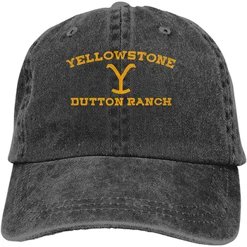 Yellowstone Dutton Ranch Denim Hat Retro Fashion Can Adjust Denim Cap Baseball Cap Unisex Black
Yellowstone Dutton Ranch Denim Hat Retro Fashion Can Adjust Denim Cap Baseball Cap Unisex Black