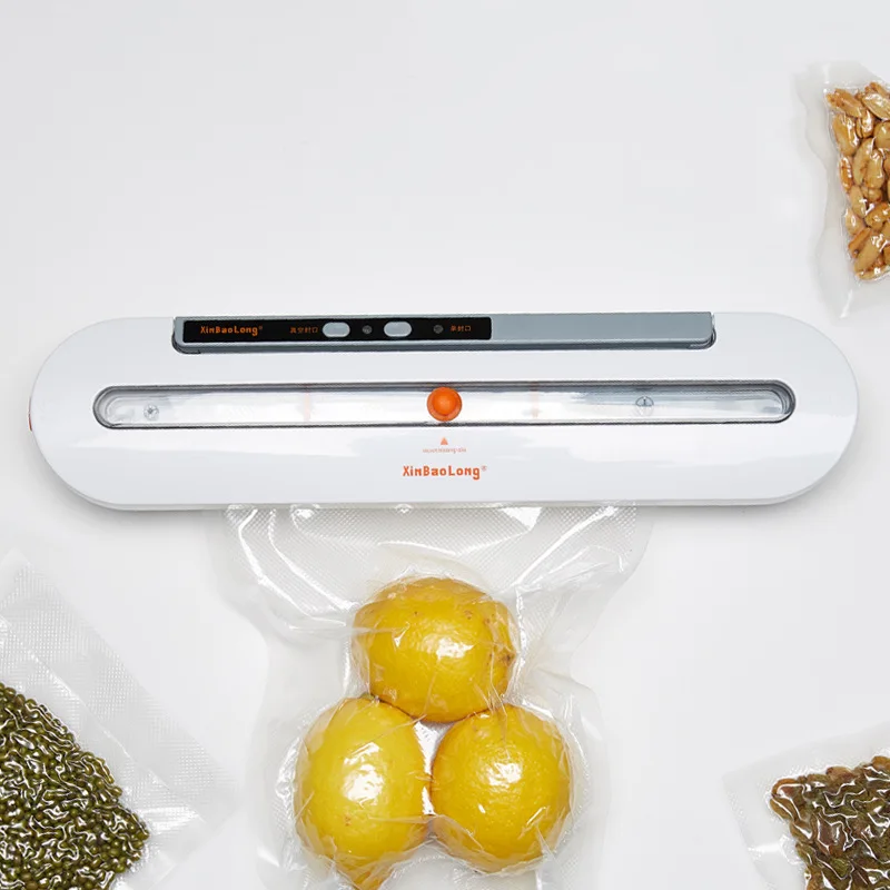 Household Vacuum Packaging Machine Kitchen Automatic Food Sealing Machine Packaging Plastic Compression Vacuum Machine
Household Vacuum Packaging Machine Kitchen Automatic Food Sealing Machine Packaging Plastic Compression Vacuum Machine