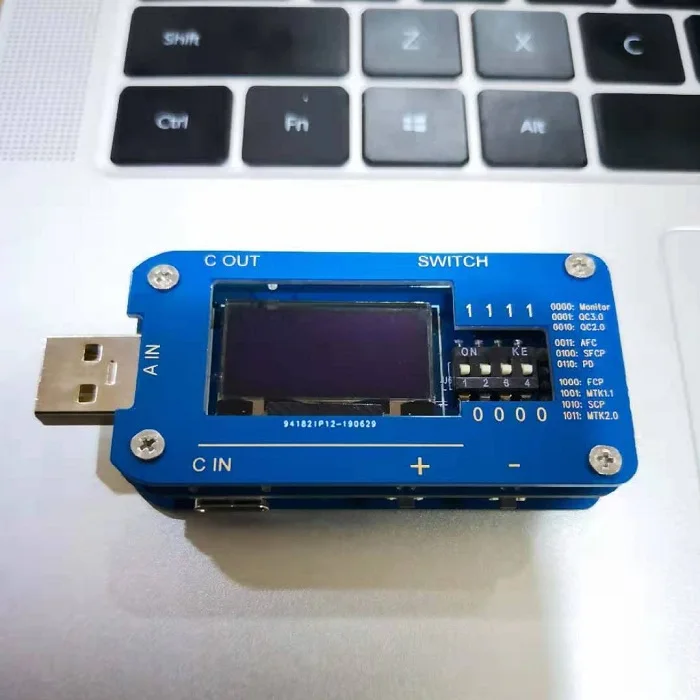 TYPEC PD Multi-function Fast Charging Protocol Deceiver QC2.0 QC3.0 FCP SCP AFC MTK
TYPEC PD Multi-function Fast Charging Protocol Deceiver QC2.0 QC3.0 FCP SCP AFC MTK