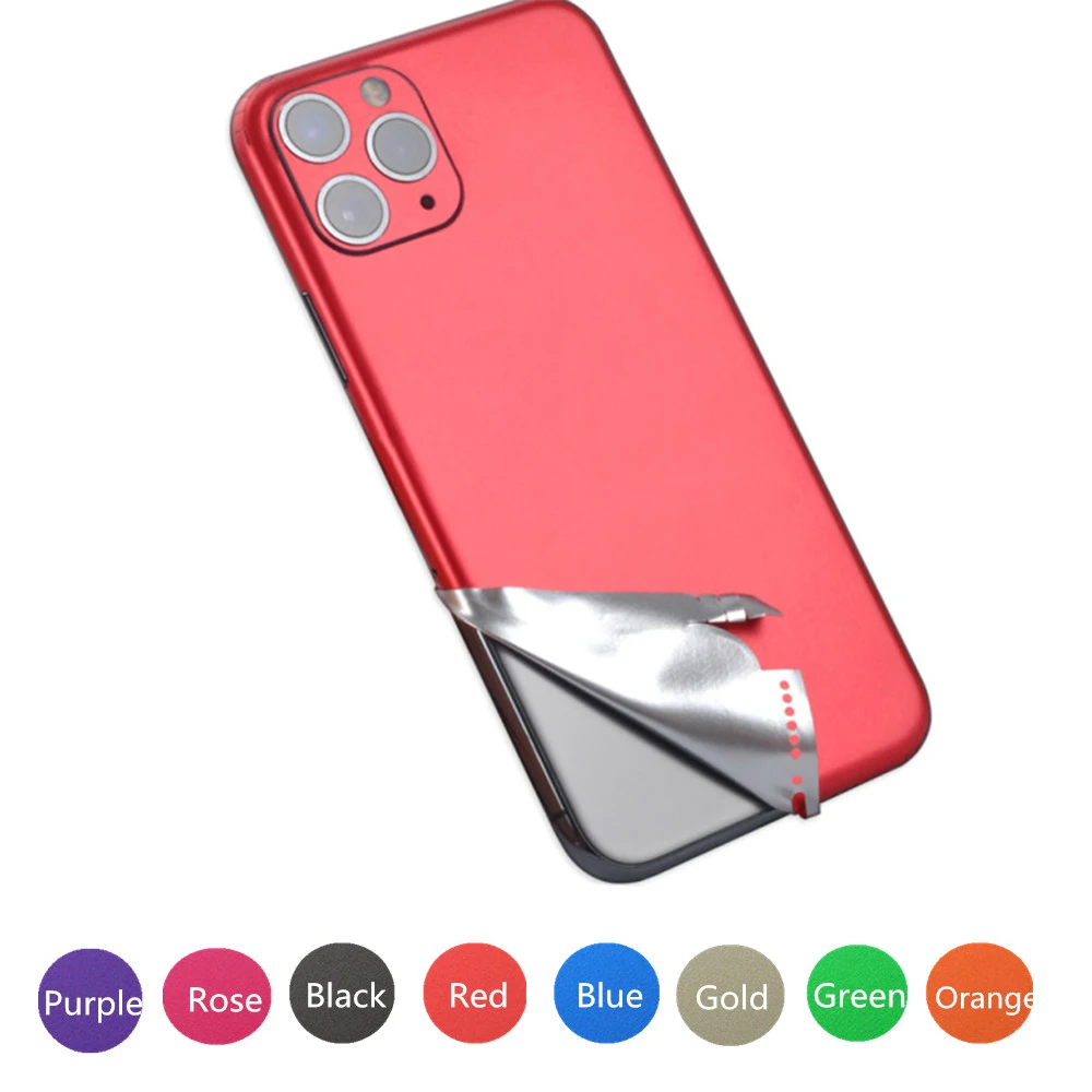 Ice Surface Film For Iphone 11 Pro Max Thin Screen Protector Protective Cover Stickers Paster Rear Decorative Film Ice Back Film
Ice Surface Film For Iphone 11 Pro Max Thin Screen Protector Protective Cover Stickers Paster Rear Decorative Film Ice Back Film