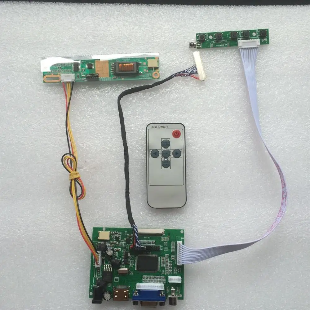 remote kit Work For 15.6" 1366×768 LP156WH1/LTN156AT01 Controller Board LCD Screen LED panel display HDMI VGA 2AV LCD
remote kit Work For 15.6" 1366×768 LP156WH1/LTN156AT01 Controller Board LCD Screen LED panel display HDMI VGA 2AV LCD