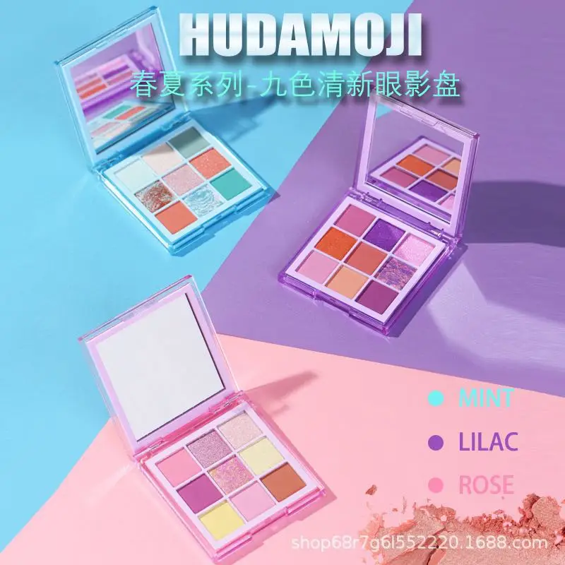 Hudamoji Fashion Summer eyeshadow palette 9 Color Matte EyeShadow Glitter eye shadow MakeUp Shimmer and Diamond Eye Cosmetics
Hudamoji Fashion Summer eyeshadow palette 9 Color Matte EyeShadow Glitter eye shadow MakeUp Shimmer and Diamond Eye Cosmetics