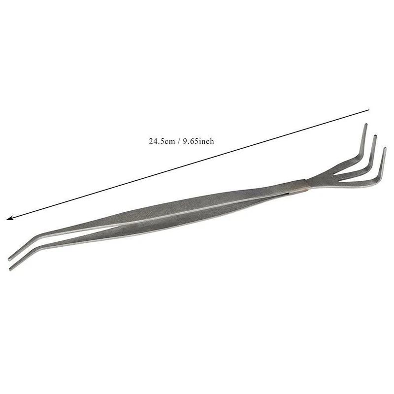 2 in 1 Stainless Steel Bonsai Gardening Tools Root Rake Spatula Tweezers Garden GQ
2 in 1 Stainless Steel Bonsai Gardening Tools Root Rake Spatula Tweezers Garden GQ