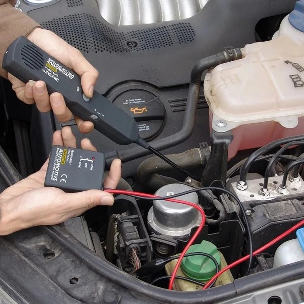 Car Short Circuit Diagnostic Tool Measuring Instrument Car Cable Wire Tracer Open Circuit Finder Tester Car Repair Tool
Car Short Circuit Diagnostic Tool Measuring Instrument Car Cable Wire Tracer Open Circuit Finder Tester Car Repair Tool