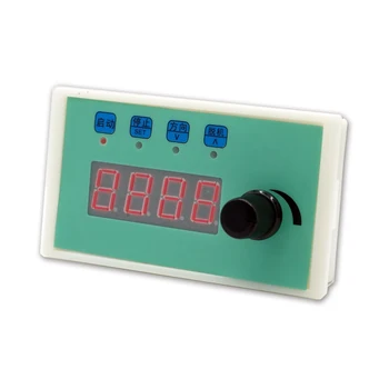 Speed RPM display Stepper Servo Motor Driver Controller Board Speed Adjustable Reversal Fixed length continuous round trip
Speed RPM display Stepper Servo Motor Driver Controller Board Speed Adjustable Reversal Fixed length continuous round trip