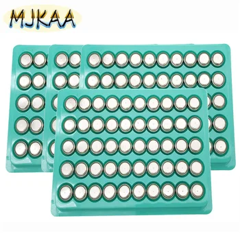 Sell Well MJKAA 150Pcs LR44 357A A76 303 AG13 SR44SW SP76 L1154 RW82 RW42 1.5V Battery Alkaline Button Cell Watch Toys Batteries
Sell Well MJKAA 150Pcs LR44 357A A76 303 AG13 SR44SW SP76 L1154 RW82 RW42 1.5V Battery Alkaline Button Cell Watch Toys Batteries