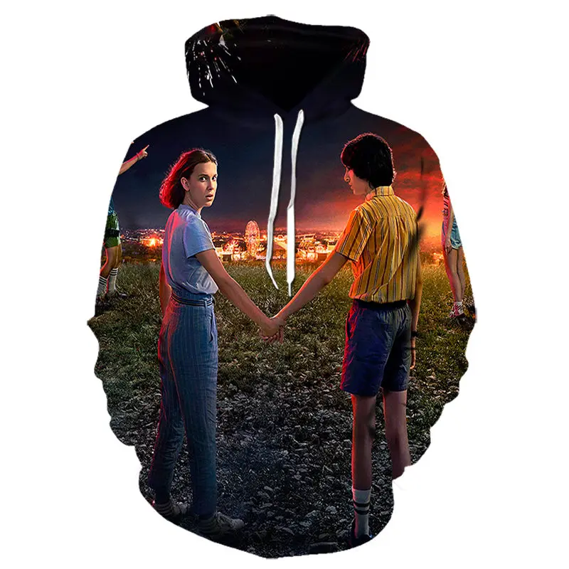 2019 New Men's Hoodie Stranger Things Season 3 Sweatshirt TV series Stranger Things 3D Print Spring Autumn Hoodies 6XL
2019 New Men's Hoodie Stranger Things Season 3 Sweatshirt TV series Stranger Things 3D Print Spring Autumn Hoodies 6XL