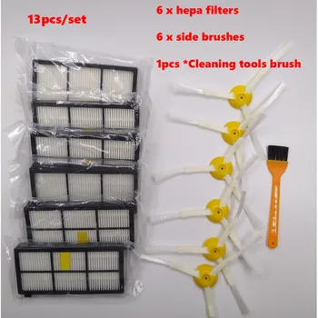 For IRobot Roomba Parts Kit Series 800 860 865 866 870 871 880 885 886 890 900 960 966 980 - Brushes And Filters
For IRobot Roomba Parts Kit Series 800 860 865 866 870 871 880 885 886 890 900 960 966 980 - Brushes And Filters