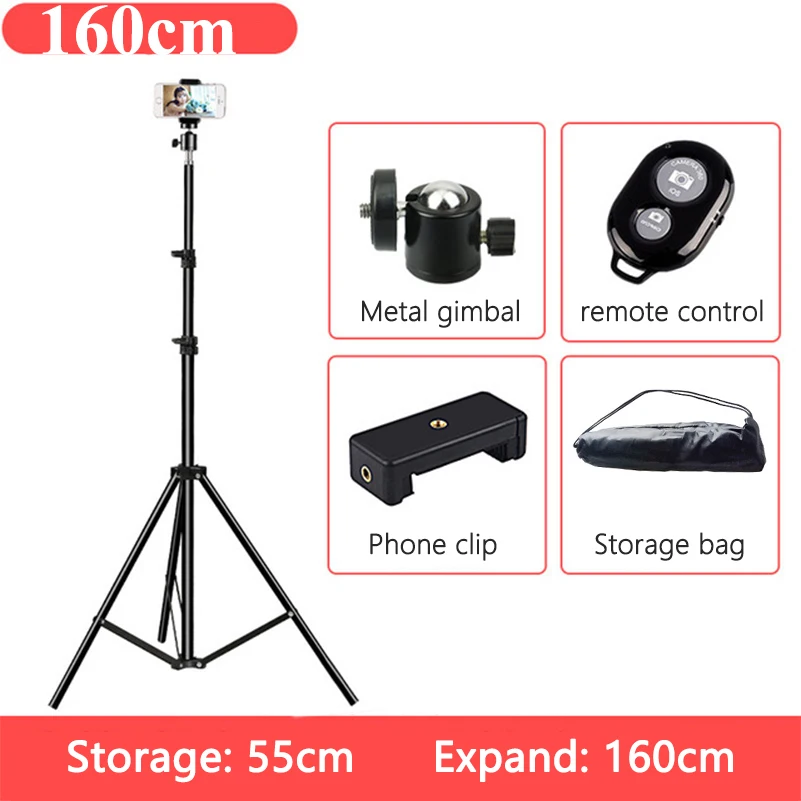 Universal Portable Selfie Tripod For Phone Stand Mount Digital Camera Tripod Stand With Bluetooth Remote Control For Smartphones
Universal Portable Selfie Tripod For Phone Stand Mount Digital Camera Tripod Stand With Bluetooth Remote Control For Smartphones