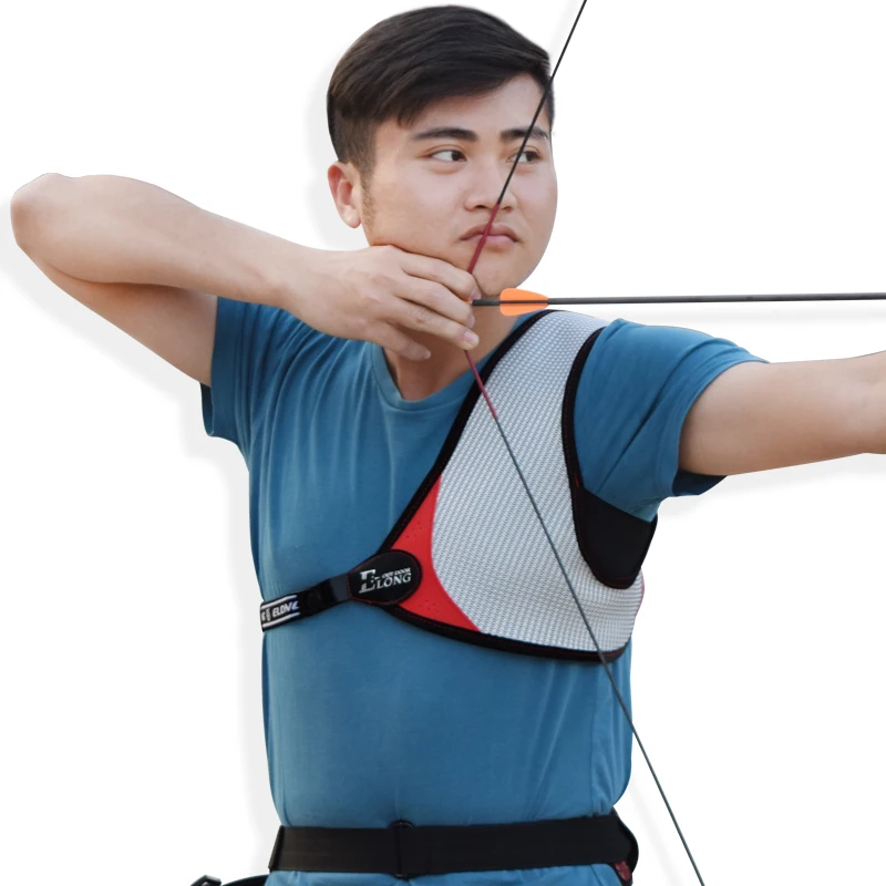 1X Adjustable Archery Chest Protector Guard For Hunting Archery Safety Protection Free Shipping
1X Adjustable Archery Chest Protector Guard For Hunting Archery Safety Protection Free Shipping