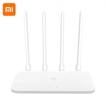 Xiaomi Mi Router 4A Standard Edition 100M 2.4GHz 5GHz WiFi ROM 16MB DDR3 64MB High Gain 4 Antennas Remote APP Control Original
Xiaomi Mi Router 4A Standard Edition 100M 2.4GHz 5GHz WiFi ROM 16MB DDR3 64MB High Gain 4 Antennas Remote APP Control Original
