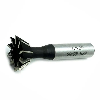 1pcs Dovetail Cutter End Milling Shank HSS 60Degree Engraving Metalworking 25mm
1pcs Dovetail Cutter End Milling Shank HSS 60Degree Engraving Metalworking 25mm