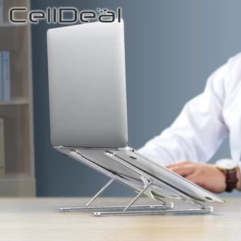Hollow-out Design Speeds Up Computer Cooling Aluminum Alloy Laptop Stand Height Adjustable Foldable Portable And Easy To Carry
Hollow-out Design Speeds Up Computer Cooling Aluminum Alloy Laptop Stand Height Adjustable Foldable Portable And Easy To Carry