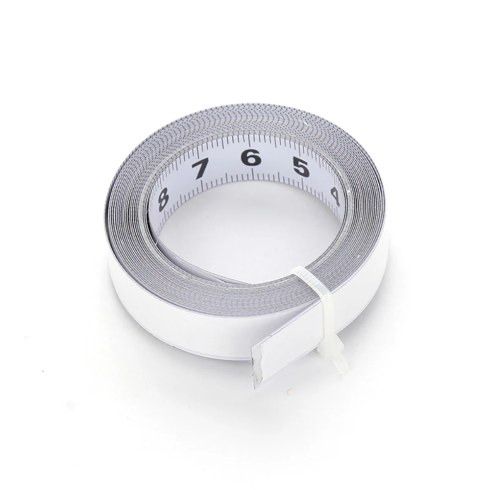 Miter Track Tape Measure Self-Adhesive Metric Ruler Steel Miter Strip T-Track Router Table Saw Tool For Woodworking Tool
Miter Track Tape Measure Self-Adhesive Metric Ruler Steel Miter Strip T-Track Router Table Saw Tool For Woodworking Tool