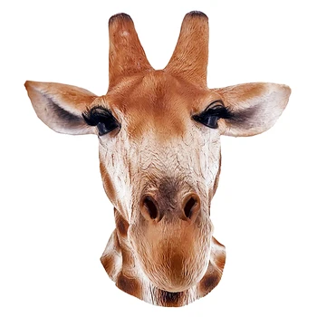 Realistic Giraffe Mask Halloween Deer Animal Fancy Dress Props Masquerade Party Costume Mask
Realistic Giraffe Mask Halloween Deer Animal Fancy Dress Props Masquerade Party Costume Mask