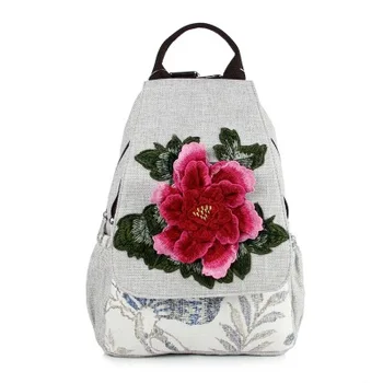 Fashion National string appliques women shopping backpacks!Nice floral prints lady zipper&hasp backrack Original canvas backruck
Fashion National string appliques women shopping backpacks!Nice floral prints lady zipper&hasp backrack Original canvas backruck