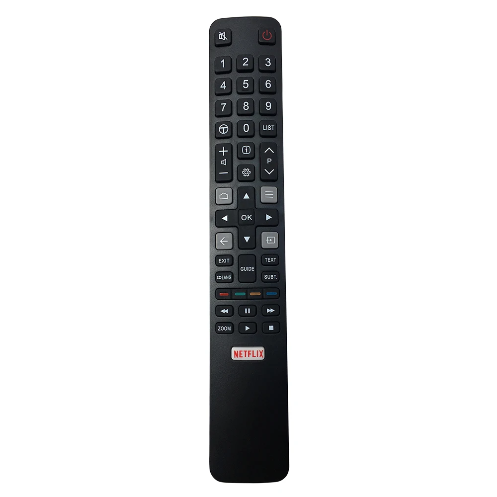 Remote Control Replace for TCL Thomson TV RC802N YAI3 YUI2 YU14 YUI1 YU11 65C2US 75C2US 43P20US U65S9906 U43P6006 Controller | Электроника