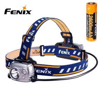 Fenix HP25R 1000 Lumens USB Rechargeable Headlamp with Floodlight and Spotlight for hiking, camping, searching, cave exploration
Fenix HP25R 1000 Lumens USB Rechargeable Headlamp with Floodlight and Spotlight for hiking, camping, searching, cave exploration